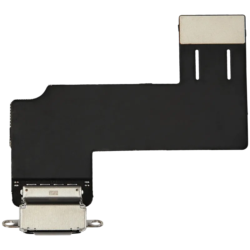 Flex kabel nabíjecího konektoru pro iPad 11 (2025) (WiFi / Cellular) (Premium) (stříbrná)