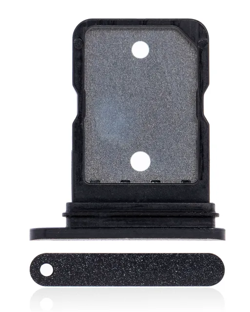 SIM šuplík (jedna SIM) pro Google Pixel 5 (originál OEM) (Just Black)