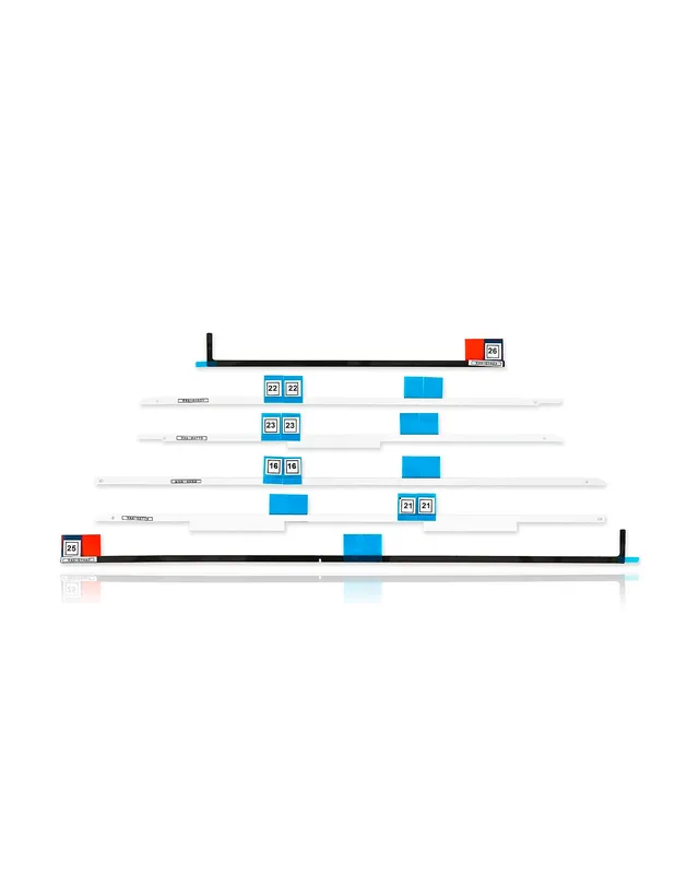 Lepení LCD Pre-cut pro iMac 27" A1419 (2012-2017) / A1862 (2017) / A2115 (2019-2020) (Premium)