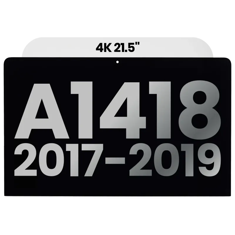 Kompletní LCD displej pro iMac 21.5" 4K A1418 (2017) / A2116 (2019) (LM215UH1 SDB1) (originál z vyřazeného zařízení, stav A)