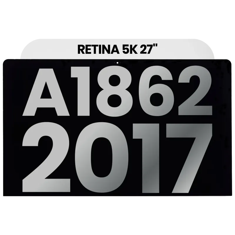 Kompletní LCD displej pro iMac Pro 27" 5K A1862 (2017) (LM270QQ1 SDD1) (originál z vyřazeného zařízení, stav A)