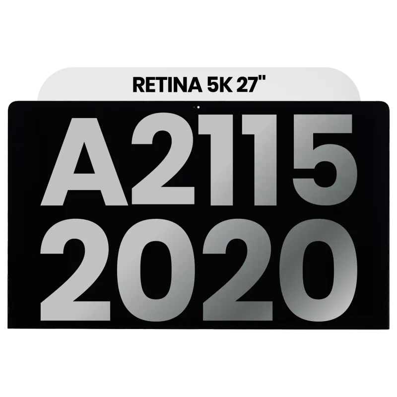 Kompletní LCD displej pro iMac 27" 5K A2115 (2020) (LM270QQ1 SDF1) (originál z vyřazeného zařízení, stav A)