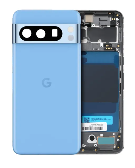 Zadní kryt (housing) pro Google Pixel 8 Pro (originál OEM) (Bay)