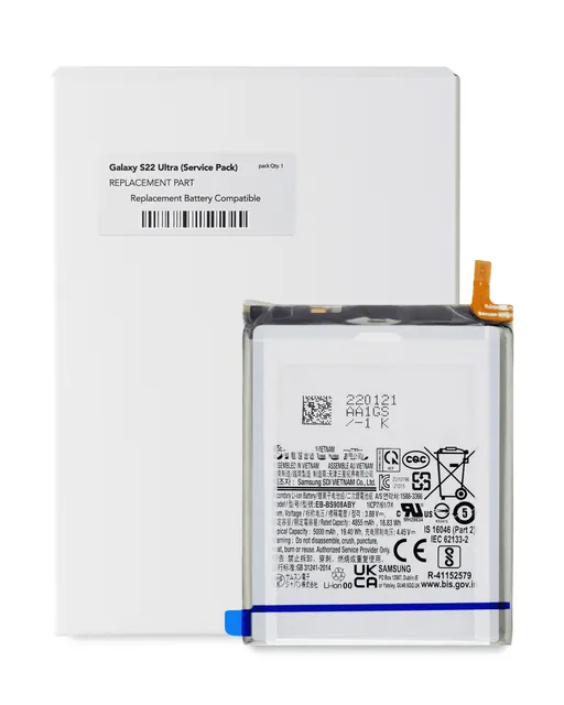 Baterie pro Samsung Galaxy S22 Ultra 5G (EB-BS908ABY) (Service Pack)