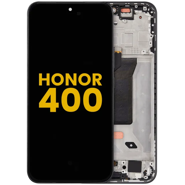 OLED displej s rámečkem pro Honor 400 (repasovaný) (Midnight Black)