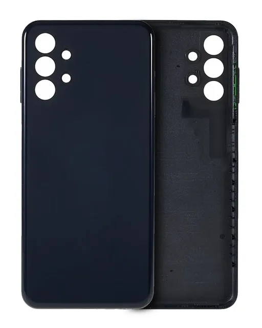 Zadní sklo pro Samsung Galaxy A13 (A135 / 2022) (Aftermarket Plus) (černá)