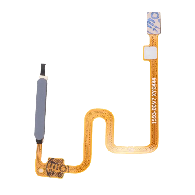 Flex snímače otisků pro Xiaomi Redmi Note 9T (černá)