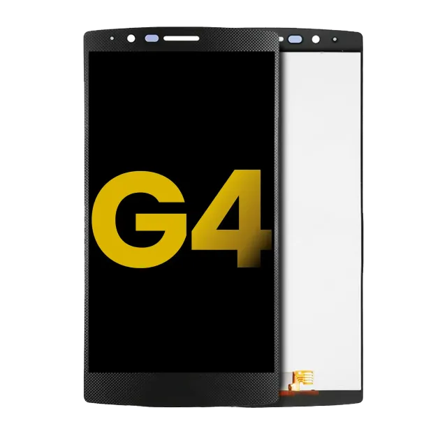 LCD displej bez rámečku pro LG G4 (repasovaný) (černá)