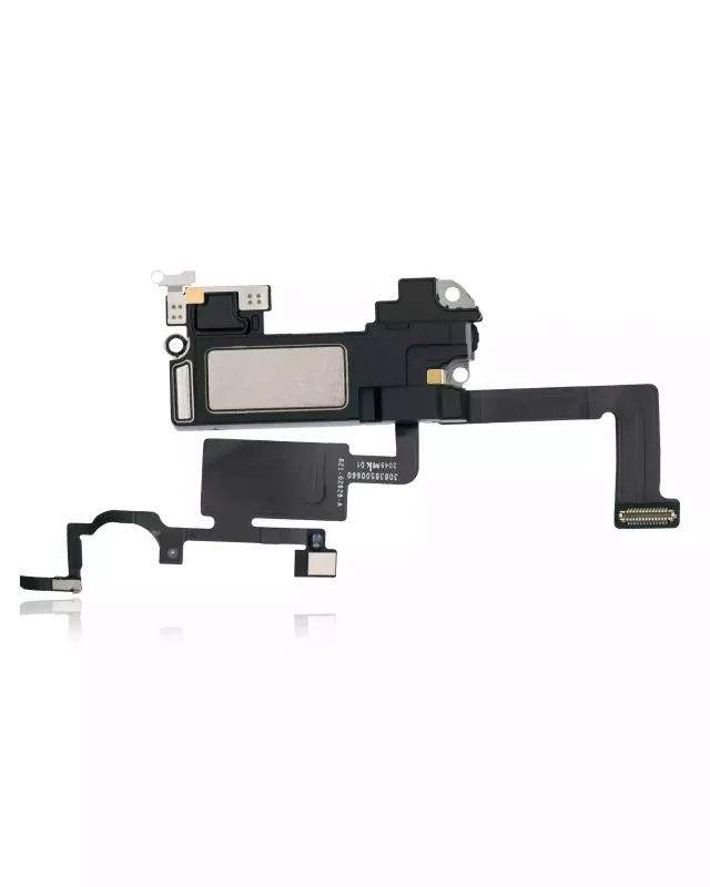 Sluchátko s kabelem senzoru přiblížení pro iPhone 12 / 12 Pro (pozor: pro funkci Face ID nutné pájení) (Aftermarket)