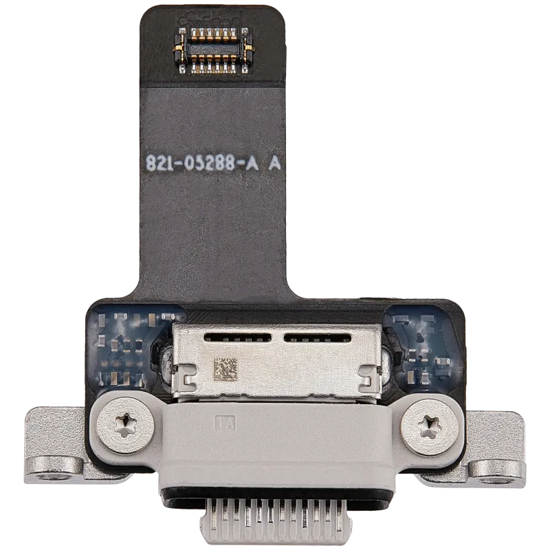 USB-C nabíjecí konektor s flex kabelem pro AirPods Max (1. gen., 2024) (hvězdně bílá)