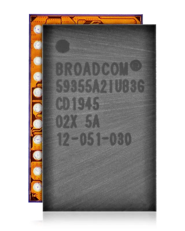 Čip bezdrátového nabíjení pro iPhone 8 / 8 Plus / X / XS / XS Max / XR (U3400: BC59355)