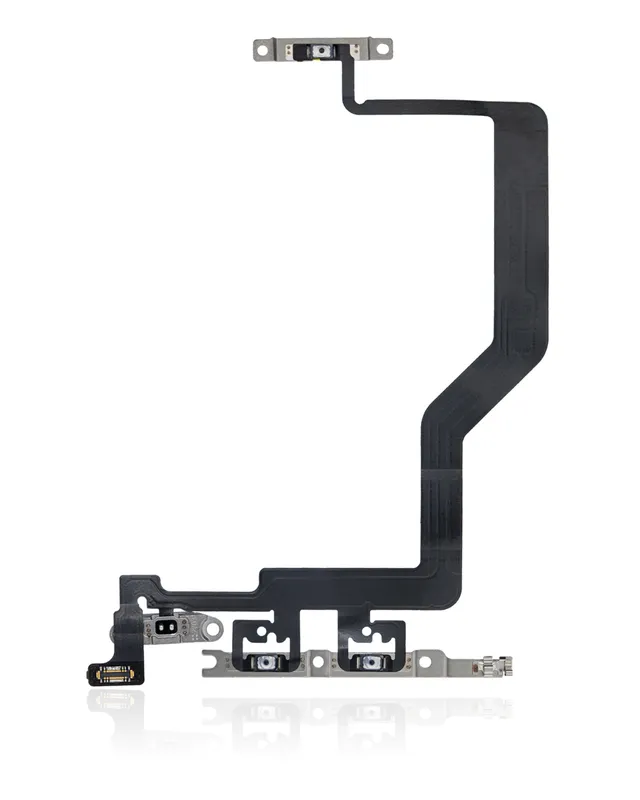 Flex kabel tlačítka zapínání pro iPhone 12 Pro Max (nutné pájení)