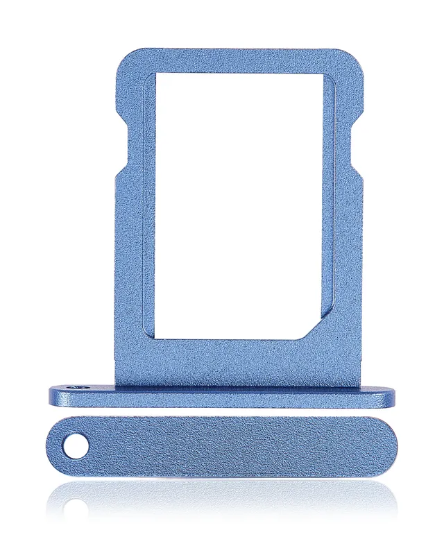 SIM šuplík pro iPad 10 (2022) / iPad 11 (2025) (modrá)