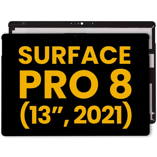 LCD displej s dotykovou vrstvou pro Microsoft Surface Pro 8 (repasovaný) (černá)