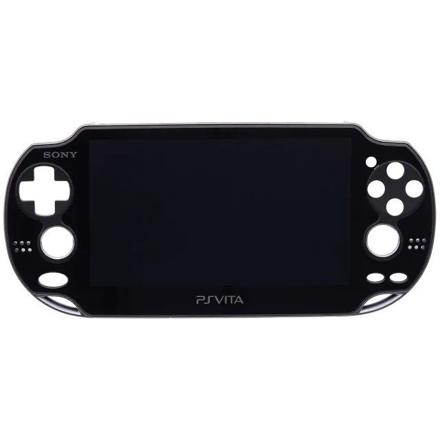 LCD displej se stojánkem pro PlayStation Vita 1000 (černá)
