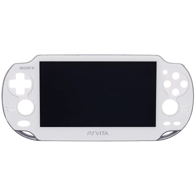 LCD displej se stojánkem pro PlayStation Vita 1000 (bílá)