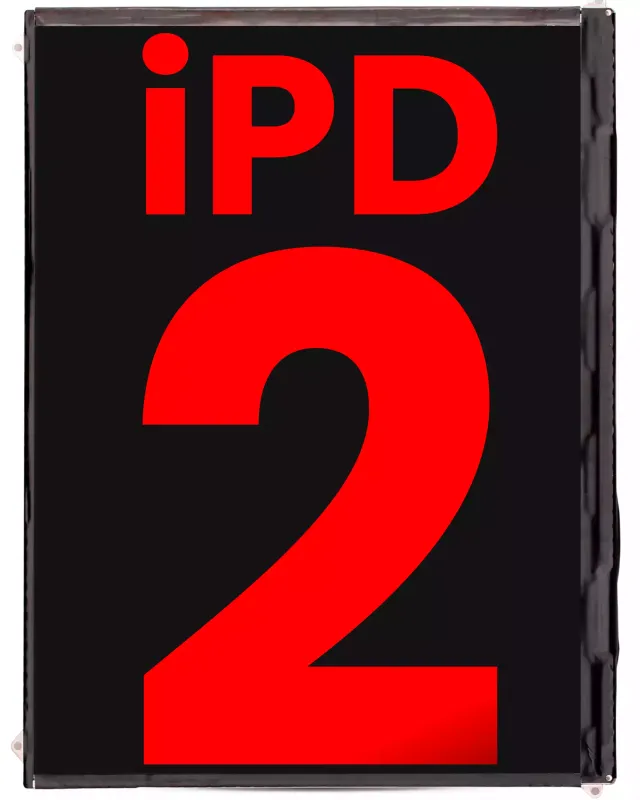 LCD panel pro iPad 2 (Aftermarket Plus)