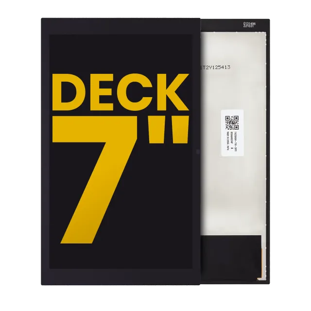 LCD displej bez rámečku pro Valve Steam Deck 7" (2022) (HD verze) (repasovaný)