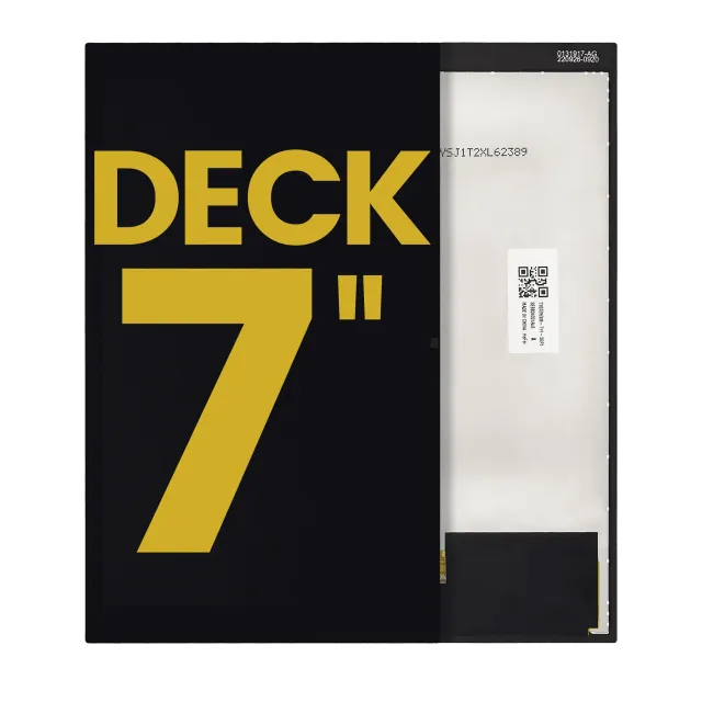 LCD displej bez rámečku pro Valve Steam Deck 7" (2022) (antireflexní verze) (repasovaný)