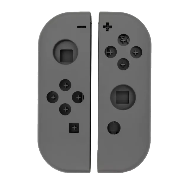 Kryt (housing) pro Nintendo Switch OLED Joy Con ovladač (šedá)