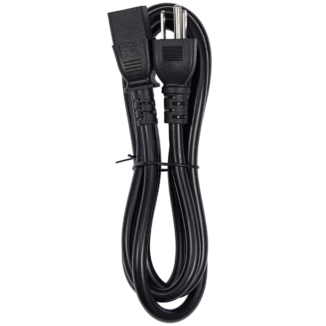 Napájecí kabel (C13) pro Xbox Series S / Xbox Series X / Xbox 360 (Original) / Original Xbox / PS3 / Computers, Monitors & Printers (US / Canada Version)