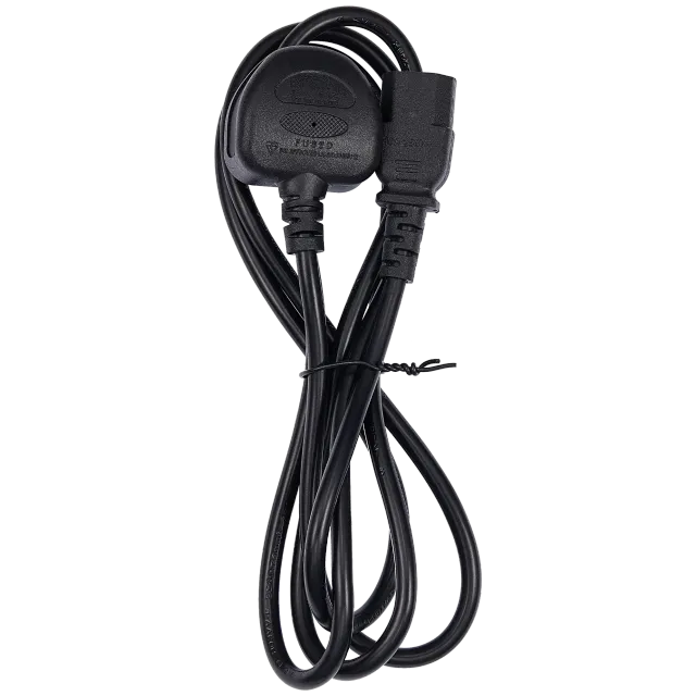 Napájecí kabel (C13) pro Xbox Series S / Xbox Series X / Xbox 360 (Original) / Original Xbox / PS3 / Computers, Monitors & Printers (UK verze)
