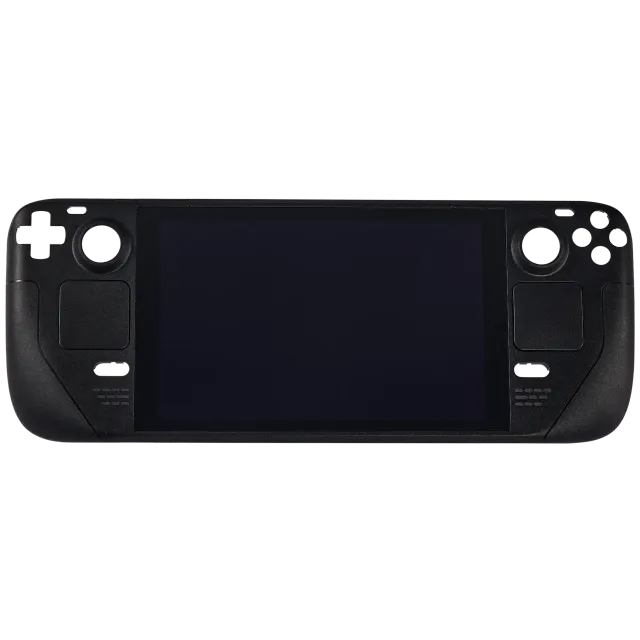 LCD displej s rámečkem pro Valve Steam Deck 7" (2022) (antireflexní verze) (repasovaný)