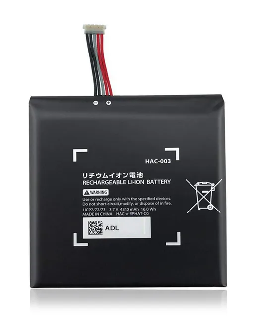 Baterie pro Nintendo Switch (HAC-001 / HAC-001(-01)) / Nintendo Switch OLED (HEG-001)