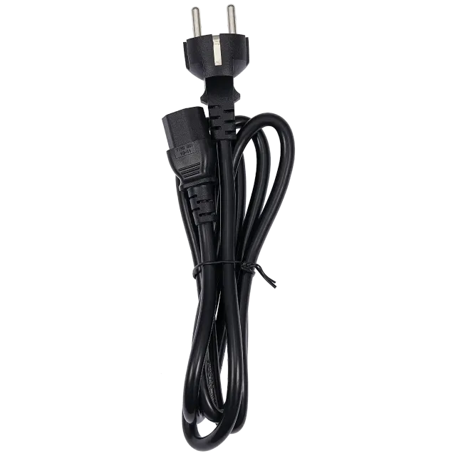 Napájecí kabel (C13) pro Xbox Series S / Xbox Series X / Xbox 360 (Original) / Original Xbox / PS3 / Computers, Monitors & Printers (European Version)