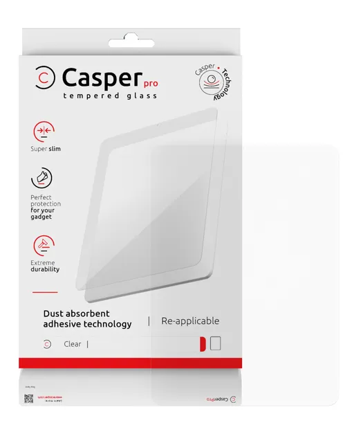 Ochranné sklo Casper pro Sony PlayStation Portal / PlayStation 5 Portal (v krabičce) (průhledné)
