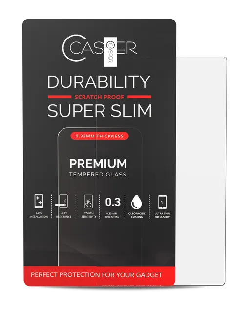 Ochranné sklo Casper pro Nintendo Switch Lite (v krabičce) (průhledné)