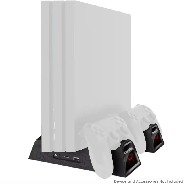 Multifunkční chladicí a nabíjecí stojan pro PlayStation 4 / Slim / Pro (DOBE)
