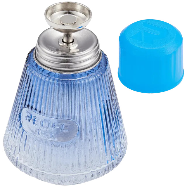 TB3 dávkovač Pump Solvent sklo lahvička (150ml) (Relife)