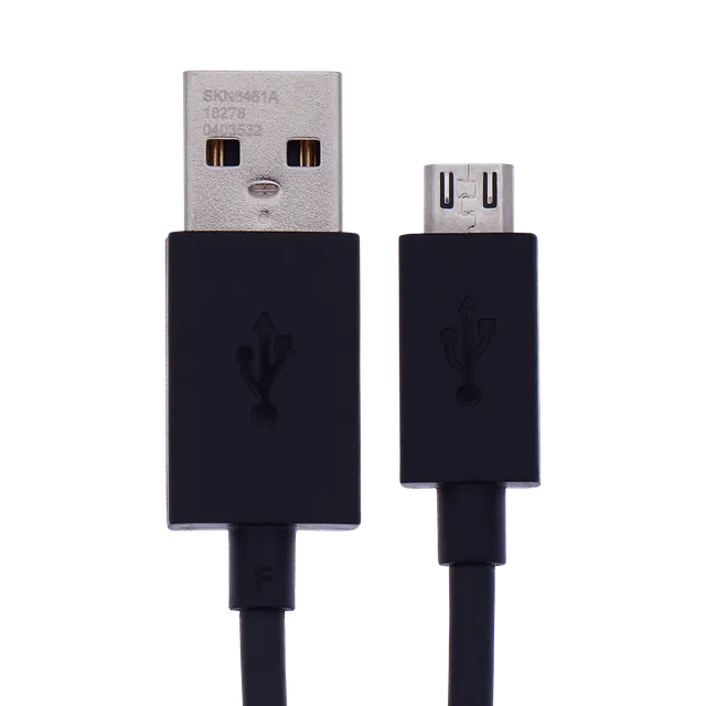 Kabel Motorola Micro-USB nabíjecí (originál OEM) (černá)