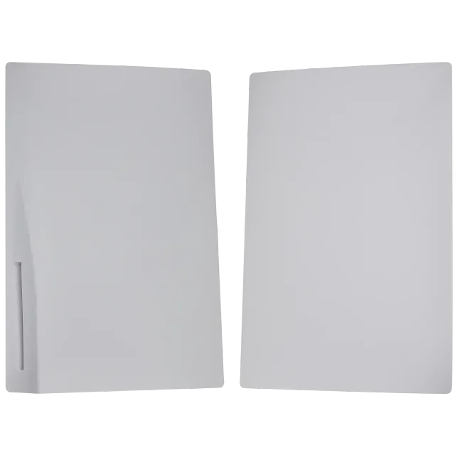 Kryty konzole (Top & Bottom) pro Sony PlayStation 5 Disc Edition (bílá)
