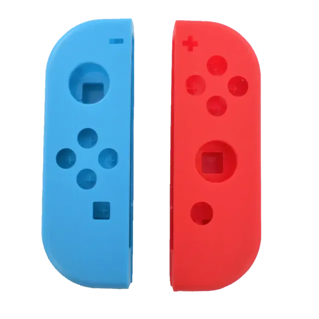 Kryt (housing) pro Nintendo Switch OLED Joy Con ovladač (modrá / červená)