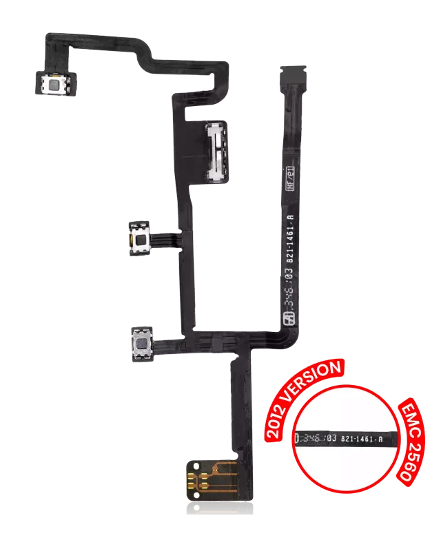 Flex kabel tlačítka zapínání pro iPad 2 (2012 Version: EMC 2560)