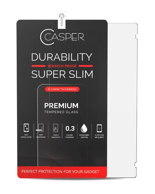 Ochranné sklo Casper pro Nintendo Switch (v krabičce) (průhledné)