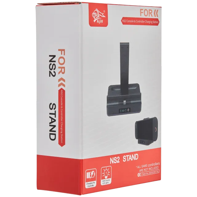 Nabíjecí stojan pro Nintendo Switch 2 konzole / Switch Joy-Con ovladač (KJH) (Retail, New)