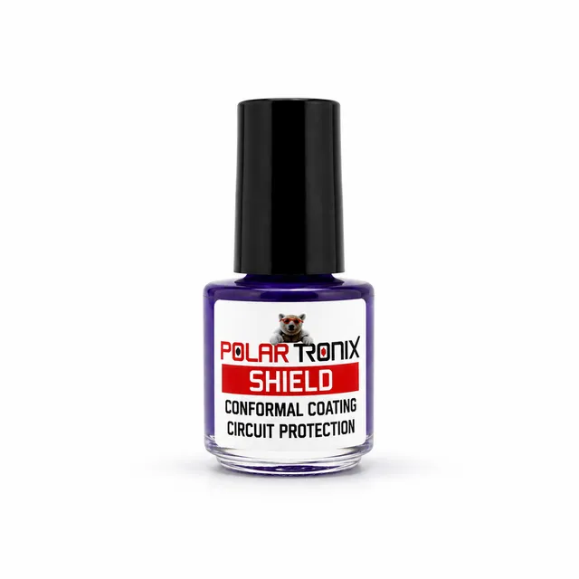 Liquid kovový štít 5ml LM štít Conformal Coating - Circuit deska ochrana (PolarTronix)