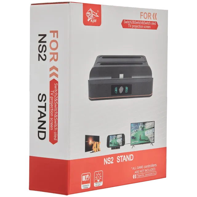 Nabíjecí stojan & TV Projection displej pro Nintendo Switch 2 / Switch / Switch OLED (KJH) (Retail, New)