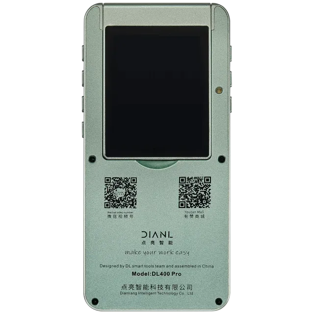 DL400 Pro displej LCD OLED tester stroj s 2nd‑gen modul (DL)