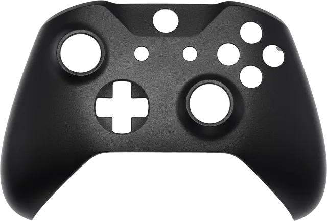 Horní kryt konzole pro Xbox One X (černá)