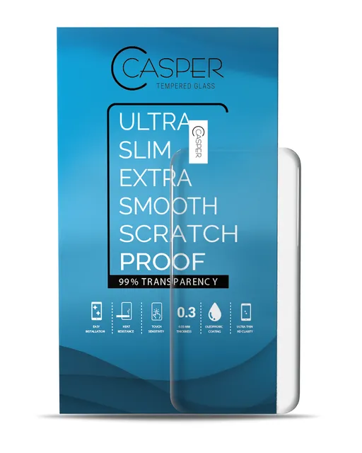 Ochranné sklo Casper pro iPhone 12 mini (balení 10 ks) (průhledné)