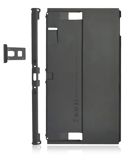 Zadní kryt housing kryt Backplate karta Slot kryt sada pro Nintendo Switch OLED
