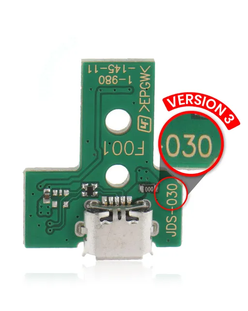 Deska Micro USB nabíjecí Port s flex kabelem 12-pin pro PlayStation 4 ovladač (Version 3: JDS-030)