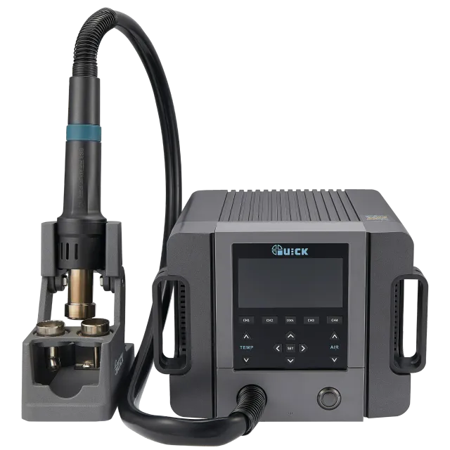 861 Pro Max chytrý Hot Air odpájecí stanice (Quick) (110 V, americká verze)
