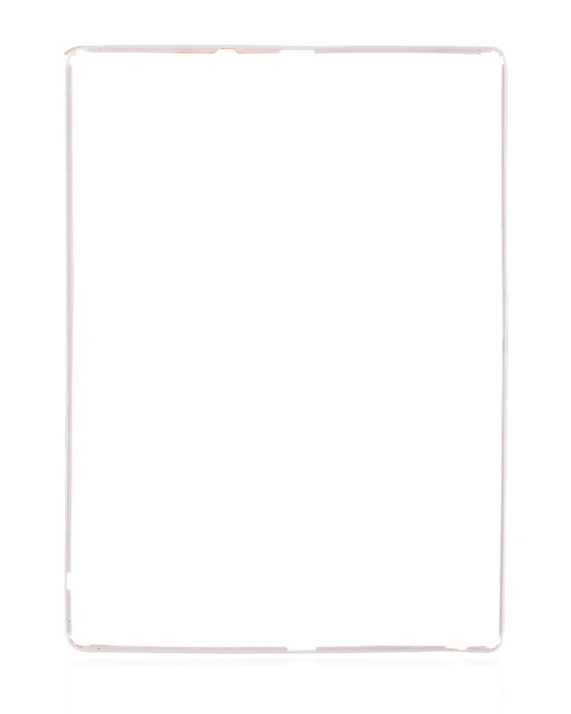 Rámeček s lepením pro iPad 2 (bílá)