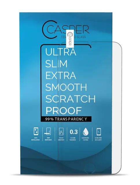 Ochranné sklo Casper pro iPhone 6 Plus / 6S Plus (balení 10 ks) (průhledné)
