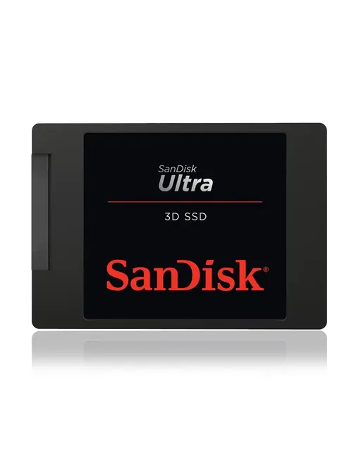 Vysoce výkonný 2.5" SSD SanDisk Ultra 3D 1TB (7 mm) (originál, stav A)